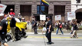 San Francisco Pride Parade 2010 AAA
