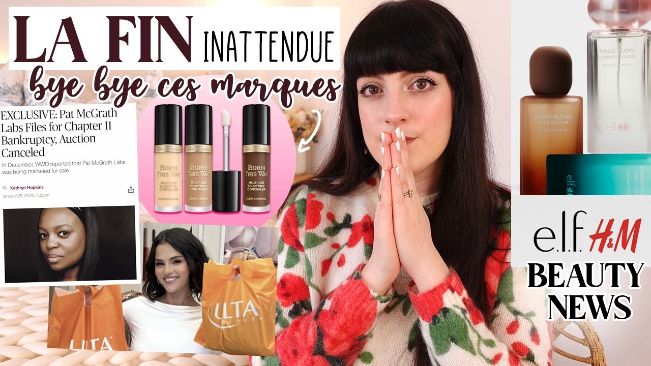 BEAUTY NEWS : il faut dire BYE à ces marques : Pat McGrath, Too Faced, Cover FX ?! 😱