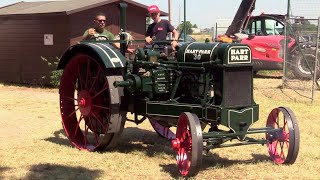 1924 Hart Parr 30C | Engine start up and action - Accensione motore e movimento