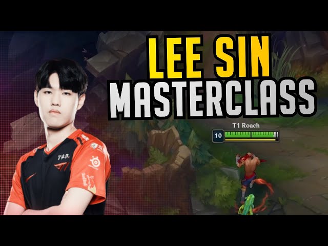 T1 Oner Lee Sin Masterclass in EUW! - Best of LoL Stream Highlights (Translated)