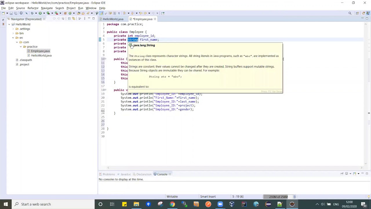 Introduction to Java Classes, Its Components and Constructors - YouTube