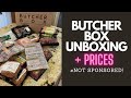 Butcher Box Unboxing With PRICES! | Not Sponsored