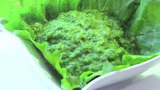 Passato di Verdure Speziato - RAW FOOD (Ricette Crudiste di Cucina BioEvolutiva)