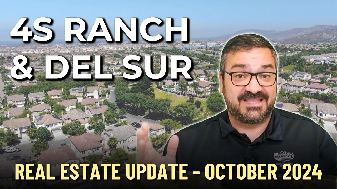 San Diego Real Estate Update - 4S Ranch and Del Sur - October 2024 ...