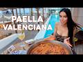 [4k] Gentle Bella Feminine Energy in Paella Valenciana