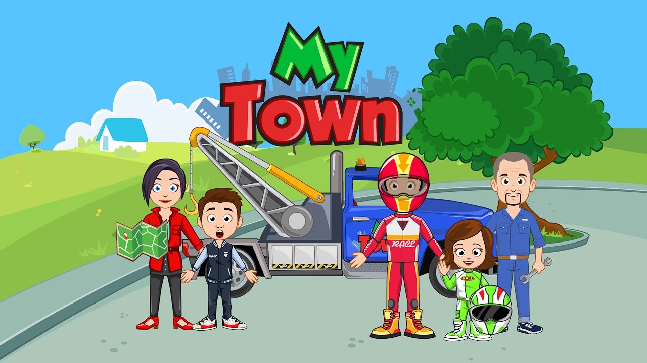My Town My Town Car my-town-my-town-car