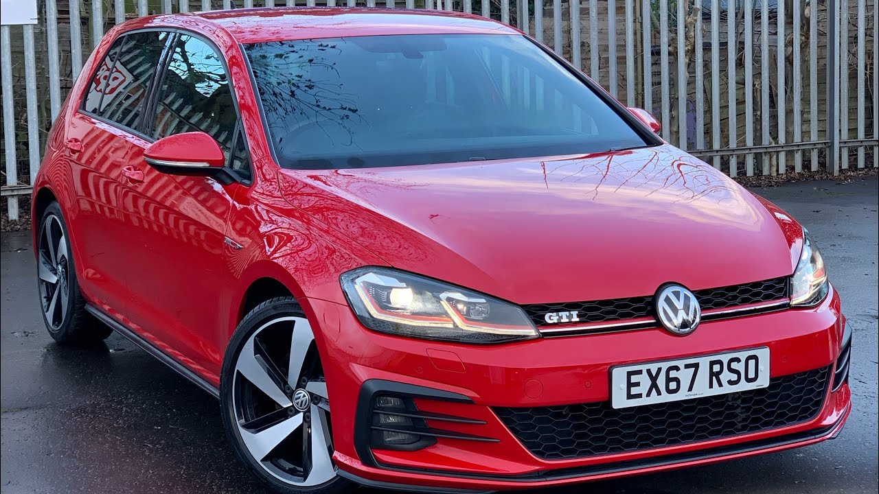 2017 Volkswagen Golf 2.0 TSI GTI Euro 6 (s/s) 5dr