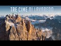 Overnight Bivouak on TRE CIME DI LAVAREDO, Dolomites, Italy.