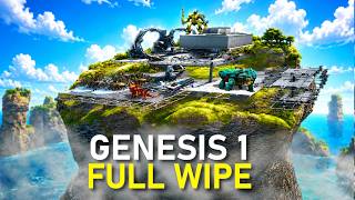 Day 1 Start To Finish On Genesis 1 Ark Survival Evolved Full Wipe Story
