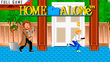 Home Alone | Super Nintendo | Full Game [Upscaled to 4K using xBRz]