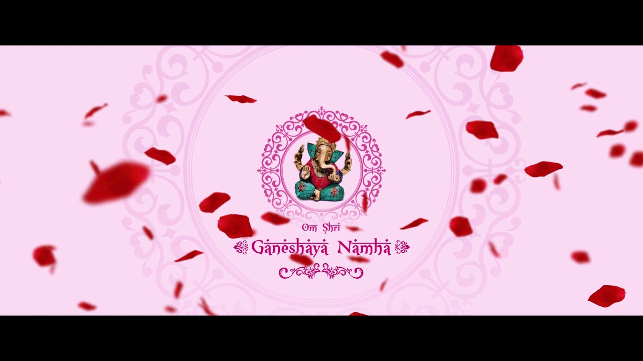 Wedding Invitation Templates After Effects || Project 117 - YouTube