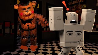 This cursed Fnaf Game added Fnaf 1!?!?! (5 noches con Alfredo)