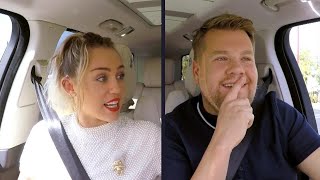 'Carpool Karaoke': Watch Miley Cyrus Hilarious Explain Why She Got in Trouble on 'The Voice' Set