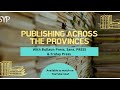 Syp ireland presents publishing across the provinces