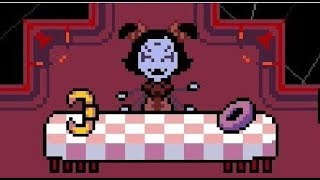 アンダーテール】マフェットに9999G払った結果【Undertale