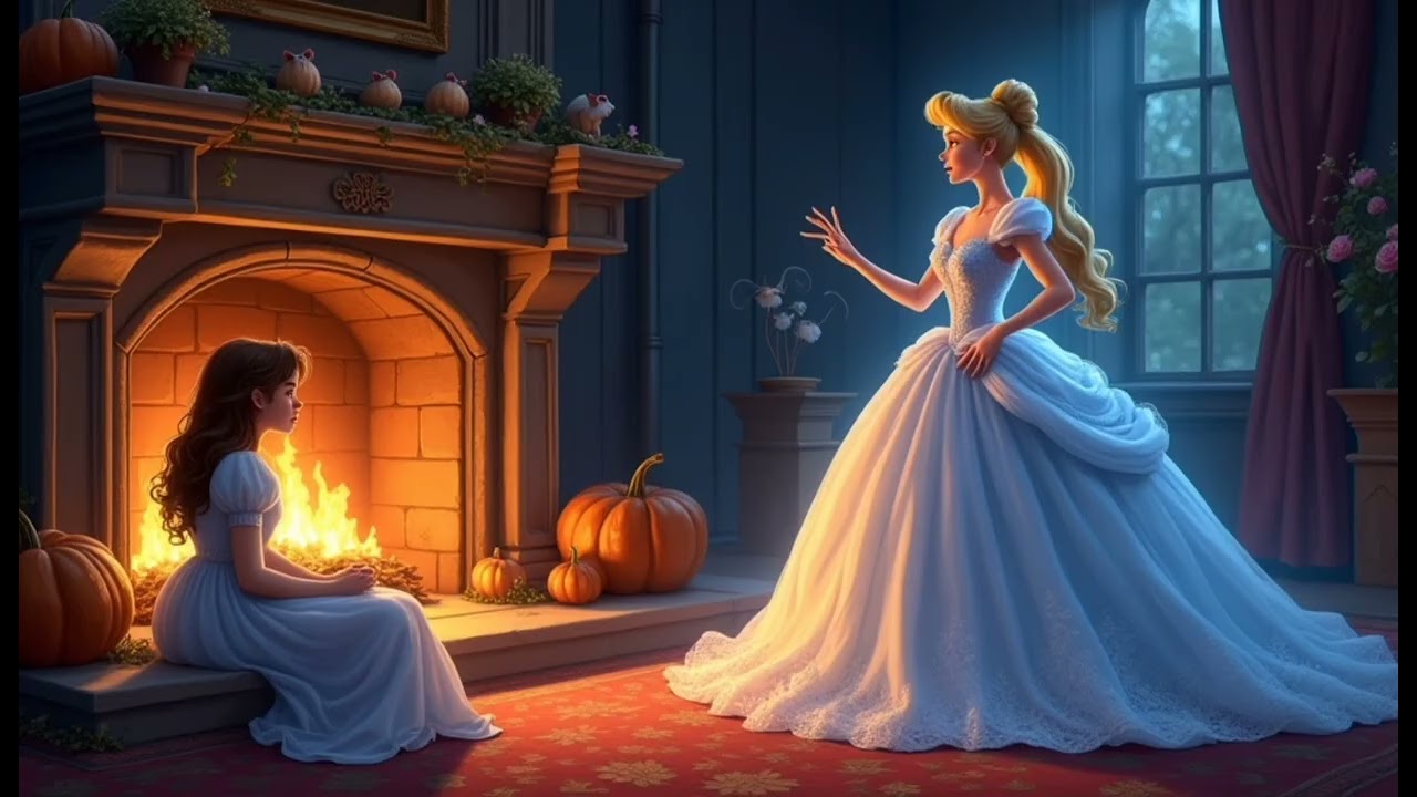 "Cinderella: A Tale of Kindness and Success"مہربانی اور کامیابی کی کہانی سنڈریلا کی کہانی
