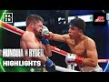 Fight highlights  jaime munguia vs john ryder