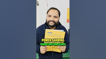 Class 10 SST Power Sharing Guaranteed Qs in Board Exam 2026 #shorts #class10 #class10sst #esaral