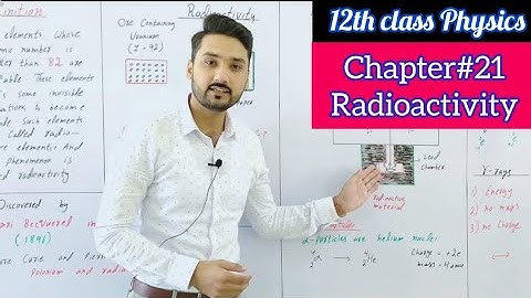 radioactivity | nuclear transmutation | class 12 physics | physics ka safar