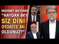 Mehmet Metiner: "Kur'an okuyanları dipçikle susturdunuz, camileri ahıra dönüştürdünüz"