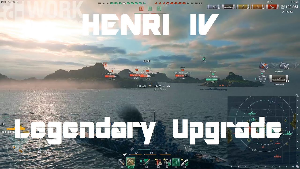 Henri IV Legendary Module - Good Design [WiP] - YouTube
