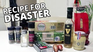 How NOT to Make Your Own Bearnaise Sauce [FAIL]