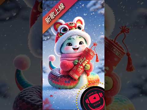 萬事都如意愛我的人 祝你平安健康 蛇來運轉 新年快樂 恭喜發財 財神到