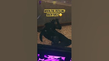 When the trolling backfires 🙃  #warzone #callofduty #warzoneclips #funny #cod #clips #mw3
