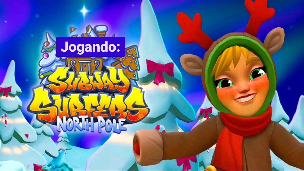 OS PERSONAGENS MAS RAROS DO SUBWAY SURFERS- North Pole 2021 