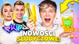 NOWE LODY EKIPY?! 😱🍦 TESTUJĘ NOWOŚCI SŁODYCZOWE Z MARCA | Dominik Rupiński