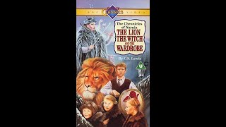 Opening & Closing to The Chronicles of Narnia: The Lion, The Witch and the Wardrobe UK VHS (1995)