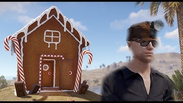 POV: Your first time in the new Christmas dungeon... (RUST)