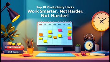 Top 10 Productivity Hacks: Work Smarter, Not Harder