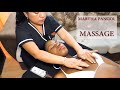 MARTHA ♥ PANGOL & GEORGIA, ECUADORIAN FULL BODY MASSAGE TO SLEEP,  ASMR,