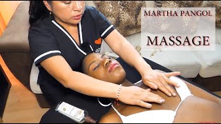 MARTHA ♥ PANGOL & GEORGIA, ECUADORIAN FULL BODY MASSAGE TO SLEEP,  ASMR, screenshot 4