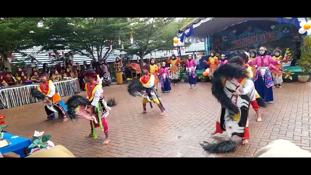 Pentas seni SDN 2 Alur kec. JORONG Kalimatan Selatan #Jaranan kls 4 SD ..
