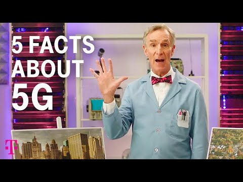 5 Facts about 5G Explained by Bill Nye! | T-Mobile