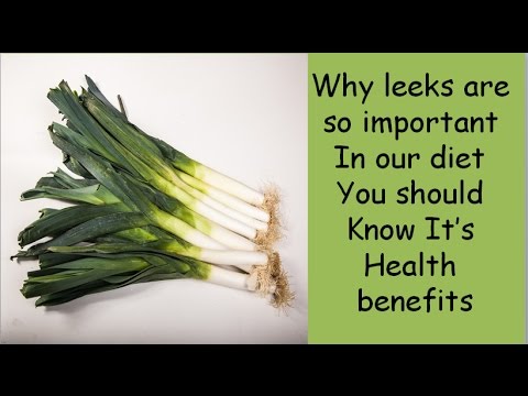 Benefits of Leeks | Natural Treatments & Home Remedies