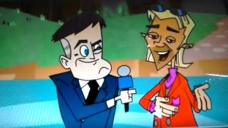 Johnny Test Trophy Cabinet