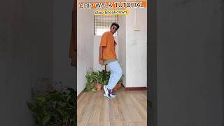 Crip Walk Variation  Tutorial part 2 #cripwalktutorial #snoopdogg #dancetutorial