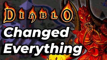 Why Diablo 1 Is A Masterpiece That Changed Gaming Forever