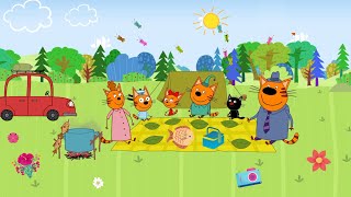 Три кота Пикник - Серия 1 | Мультик для малышей 2020 года | Помогаем Папе коту 🐱😻🐱 Три кота Пикник - Серия 1 | Мультик для малышей 2020 года | Помогаем Папе коту 🐱😻🐱