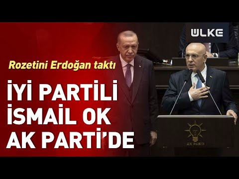 İYİ Parti'den İstifa Eden İsmail Ok, AK Parti'ye Geçti