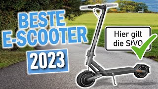 Beste ESCOOTER mit Straßenzulassung 2024 | Top 3 E Scooter | XIAOMI, EVERCROSS, VMAX