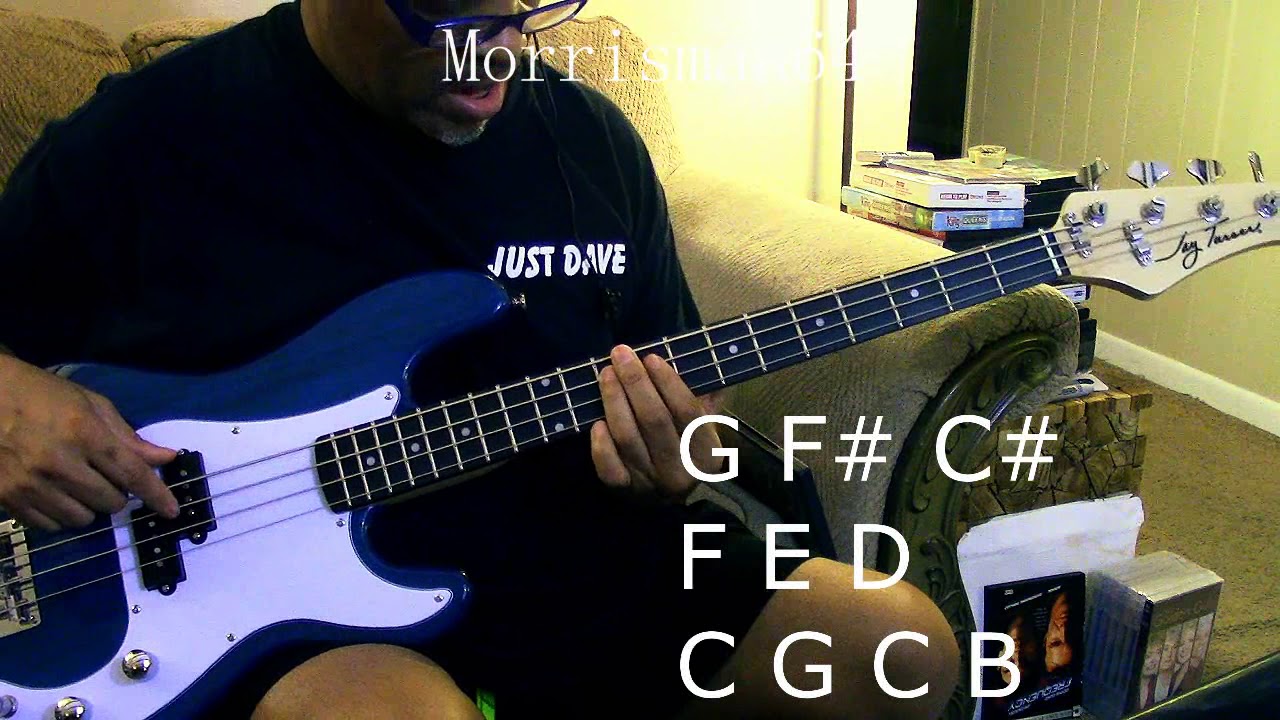 Heatwave  -The Groove Love - Bass Lesson