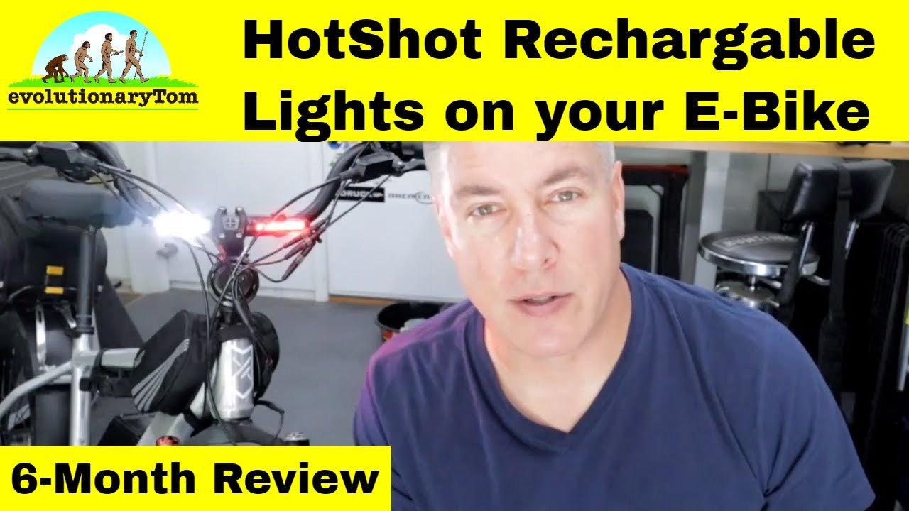hotshot bike light