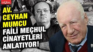 Türkiye'de faili meçhul cinayetler! | Adnan Türkkan ile Fikir Meydanı | Av. Ceyhan Mumcu #CANLI