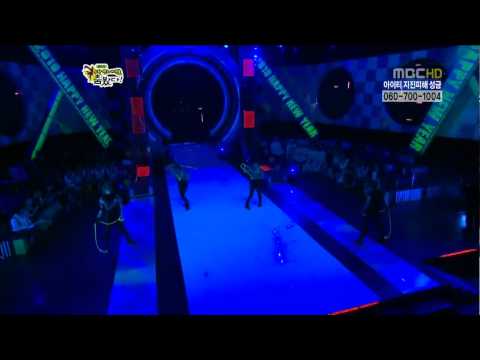 100214 StarDanceBattle MBLAQ - 2000 Watts + Mister