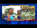 Roja face to face on Kakinada Corporation poll campaign