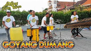 Goyang Dumang - Cita Citata cover Angklung Jakarta